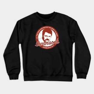 Swanson's Diner Crewneck Sweatshirt